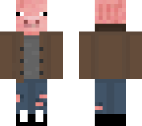 pig with clothes 3