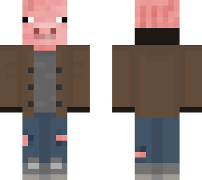 pig with clothes 4