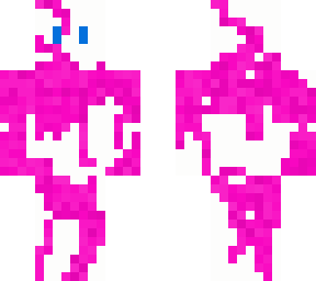 pink fluid demon