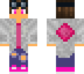 pink scientist wip