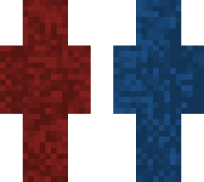 pixel coral man