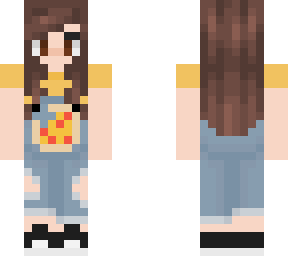 pizza overalls