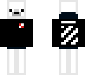 polar bear hoodie