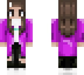 purple blazer