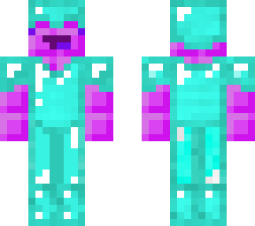 purple chocolate full diamond