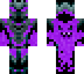 purple demon