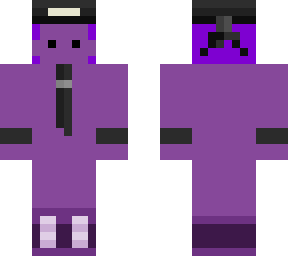 purple man