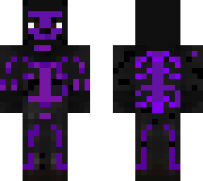 purple skull trooper