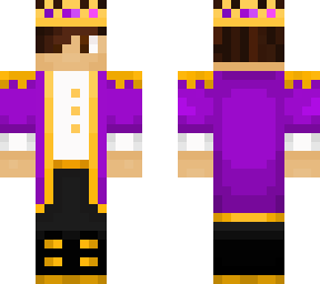 purple technoblade guy