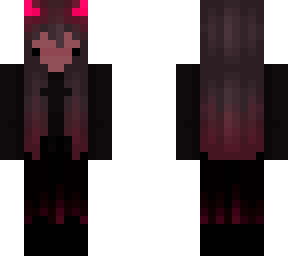 qt glowing demon