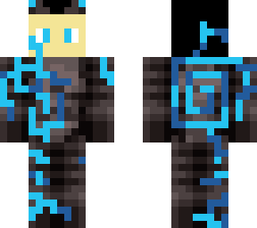 radioactive blue boy
