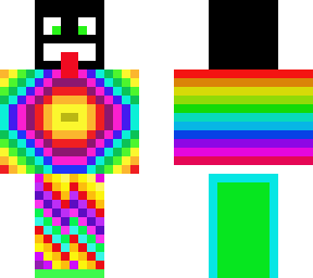 rainbow bomb