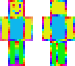rainbow noob