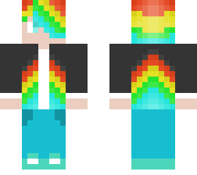 rainbow spectrum boy