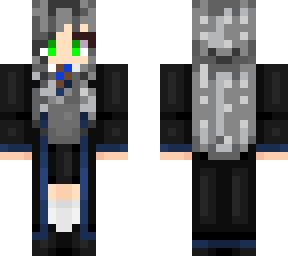 ravenclaw girl white hair