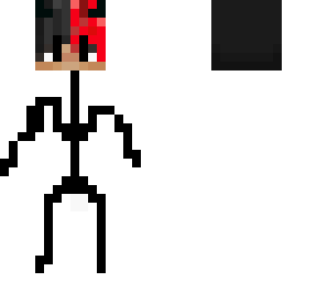 red&black stickman