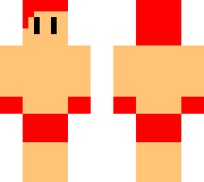 red boxer