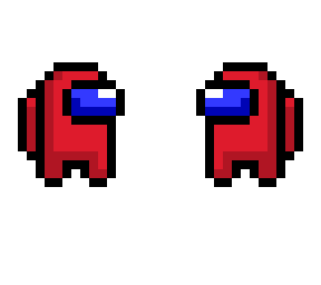 red crewmate
