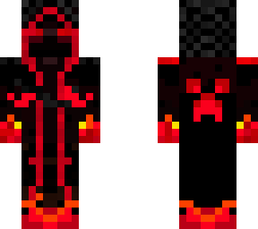 red flame reaper