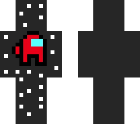 red in space