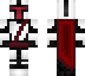 red mandalorian