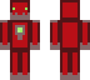 red robot