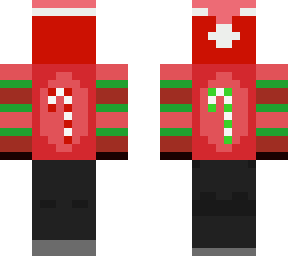 redmans candy cane sweater
