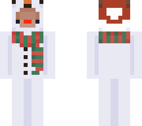 reindeer in snowman onesie