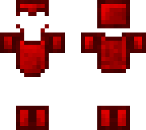 ruby armor no pants base