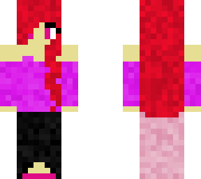 ruby in dress