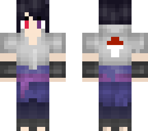 sasuke with sharingan and rinengan