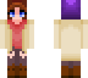 scarlet the minecraft moth
