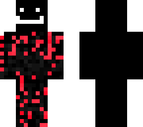 scary skin