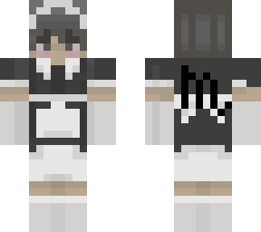scorpio maid (black)