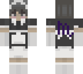 scorpio maid (purple)