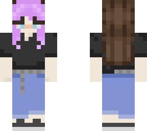 self skin purple (fixed