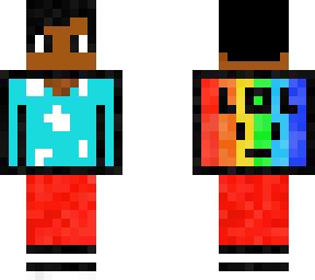 simple anime skin