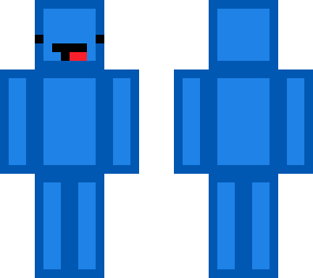 simple light blue derpy
