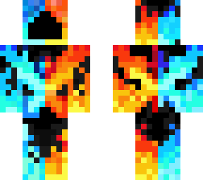 slightly modified fire and water mage