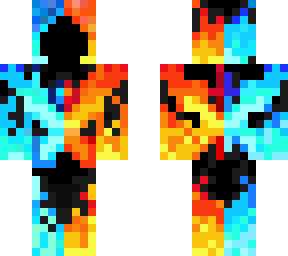 slightly modified fire and water mage