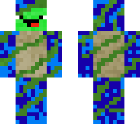 soft turtle gaming skin