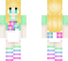 spring girl