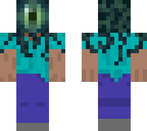 steve with a endereye
