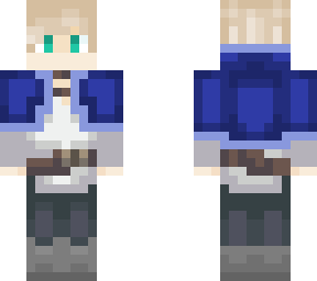 strategist & mage skin