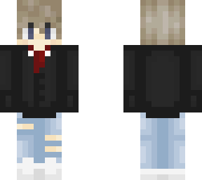 suit and tie boy