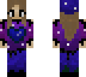 sunlitoaster49 galax girl skin