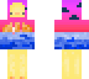 sunset duck