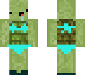 swim turtle