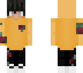 the shy boy