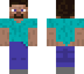 toggleable clothes steve